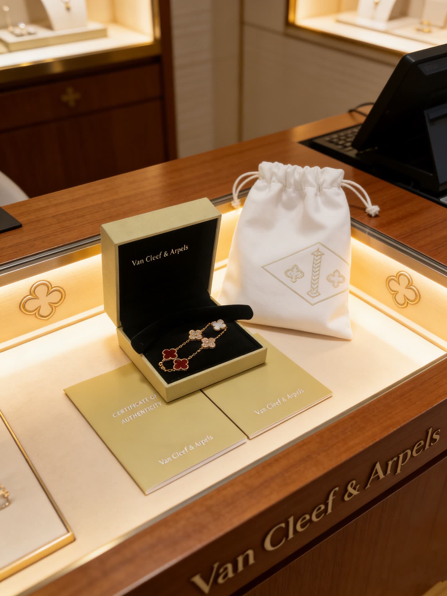 Van Cleef & Arpels Magic Alhambra Bracelet